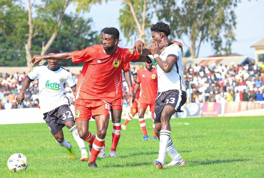 GPL 2026/27: Darkwah Wiafe’s winner sees All Blacks beat Kotoko