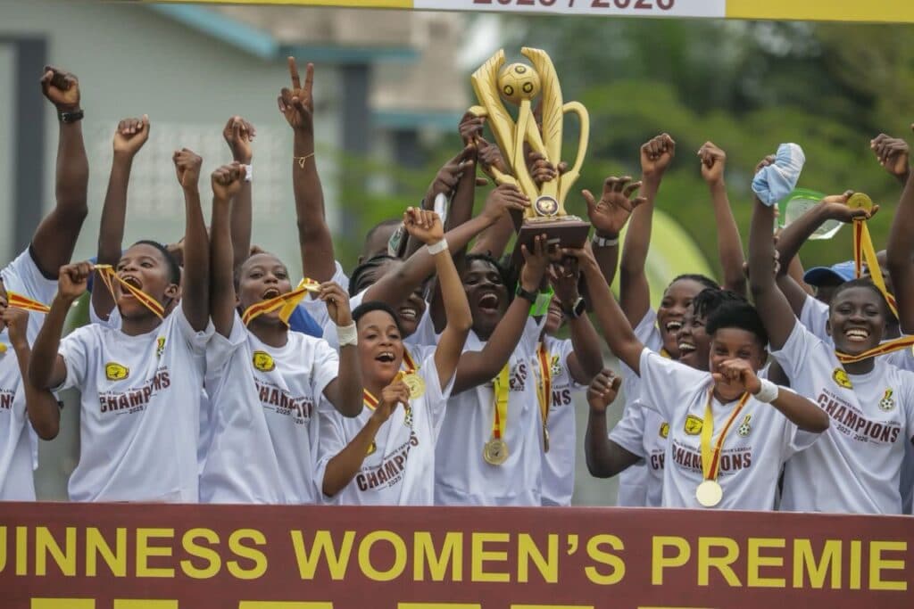 WPL 2026/27: GFA unveils dates for start of new season as Ampem Darkoa Ladies begin title defence
