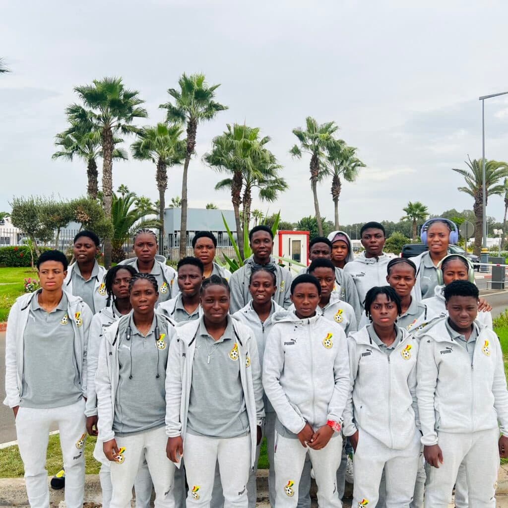 2026 U-17 WWC: Black Maidens arrive in Morocco for tournament