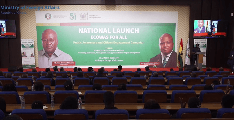Foreign Affairs Ministry launches ‘ECOWAS for All’ campaign to boost public awareness