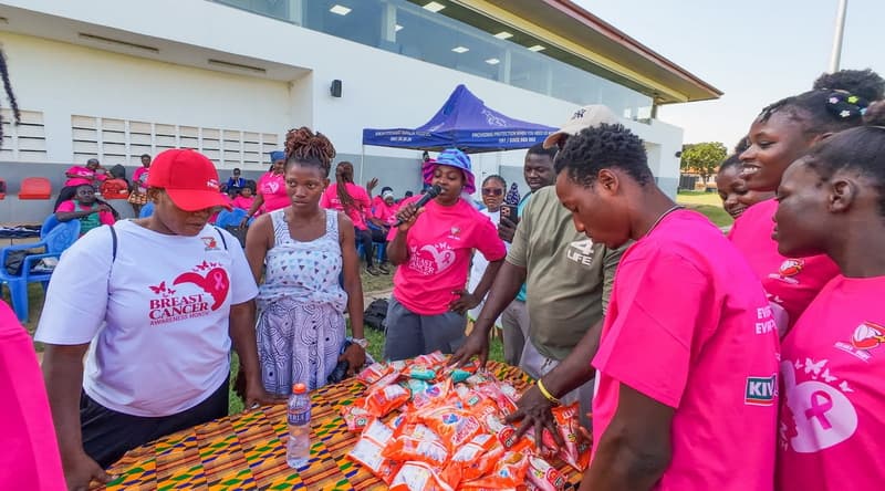 GRFU, GOC Women’s Commission hold breast cancer awareness programme
