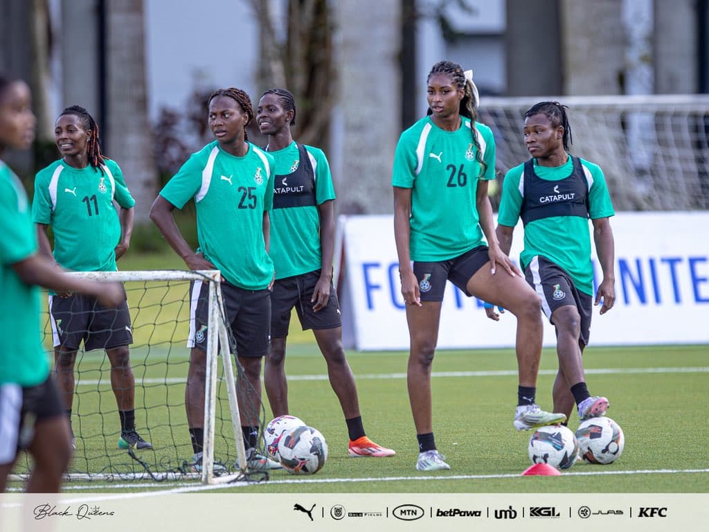 LA 2028: Black Queens set for first steps of Olympic Games against Mauritius