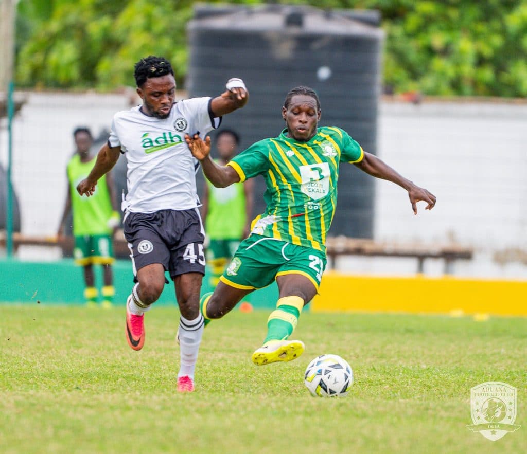 Remember Adomako-Boateng: Aduana right-back regains consciousness after collapsing during a league match
