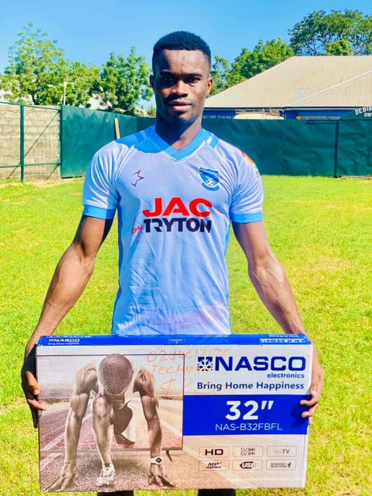 GPL Week 5: Stephen Amankona, 8 other outstanding players win NASCO awards