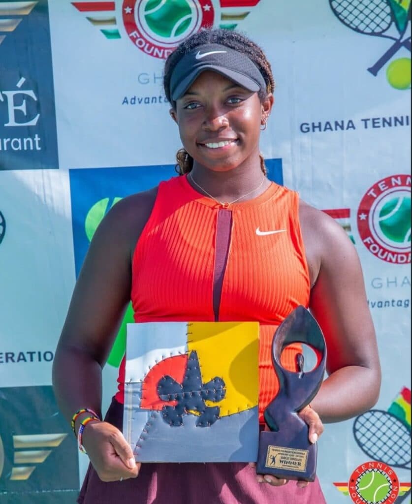 ITF J100: America’s Wright wins J100 Accra Girls’ Singles Title