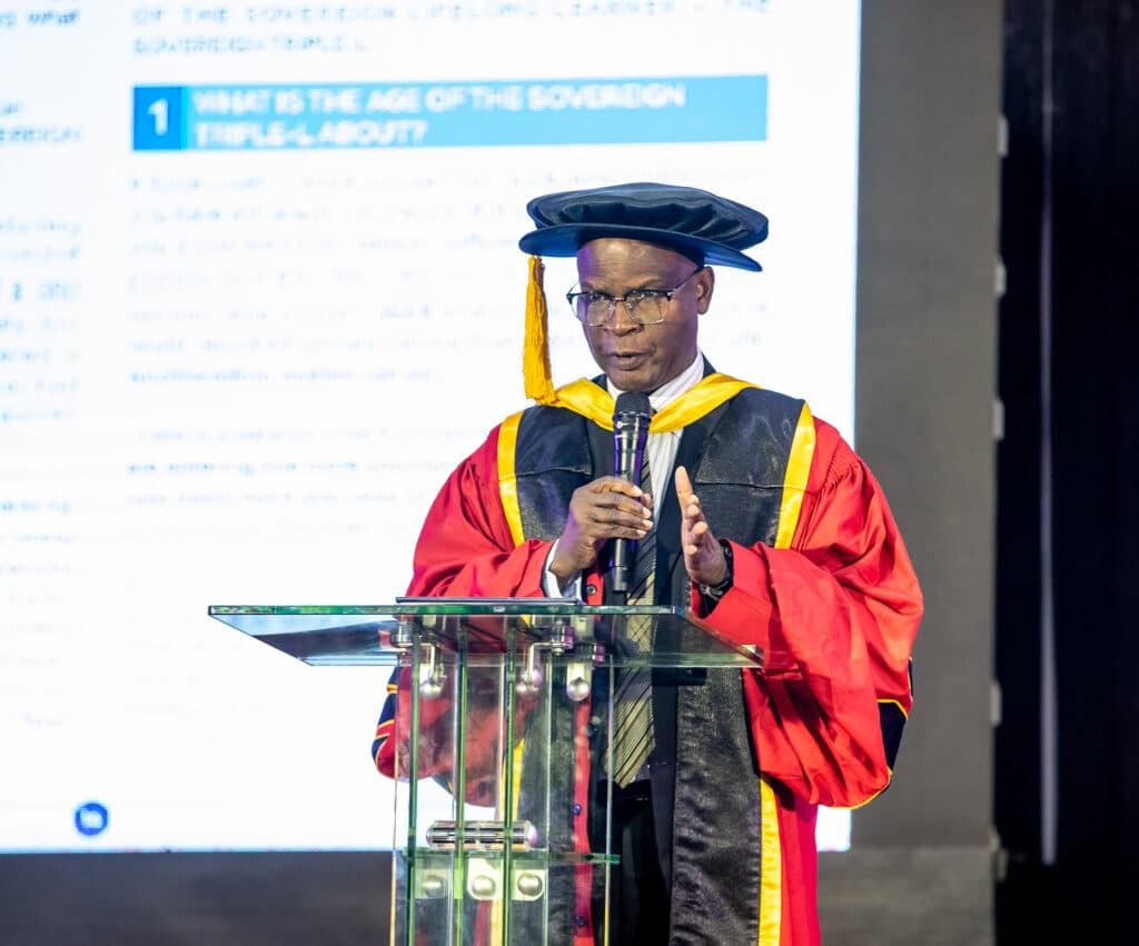 AIT President Prof Clement Dzidonu urges lifelong learning as AI reshapes work and education