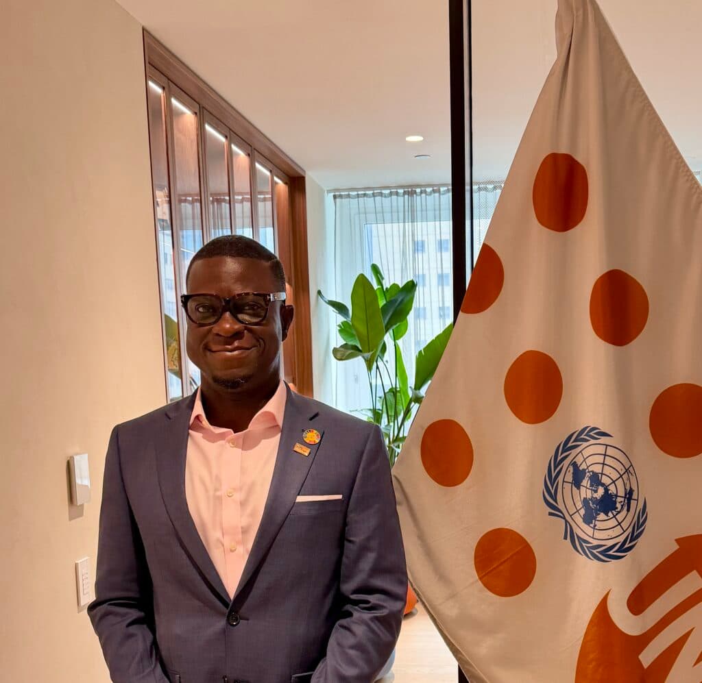 Ghanaian professional Sydney Hushie appointed UNFPA Chief of Digital Centre of Excellence
