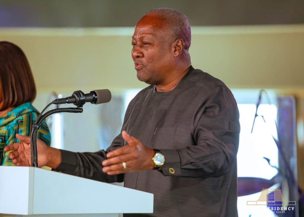 President Mahama directs MMDCEs to hold bi-annual Accountability Series