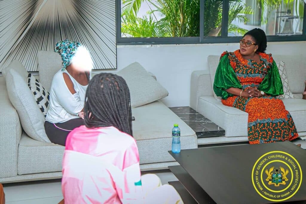 Gender Minister visits Nana Akua Addo, assures family of support