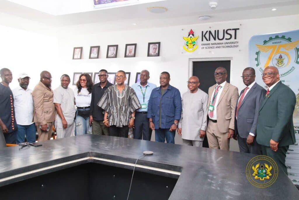 KNUST to receive 2,000 additional laptops for One Million Coders Programme