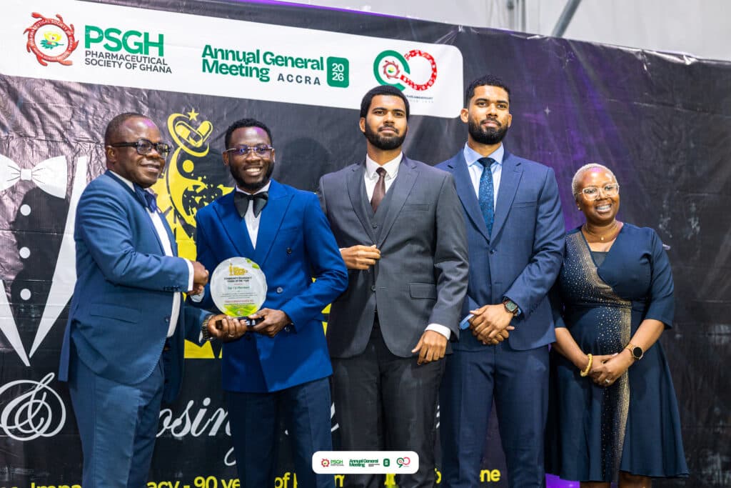 Top-Up Pharmacy wins Community Pharmacy Chain of the Year at 2026 PSGH Pharma Excellence Awards