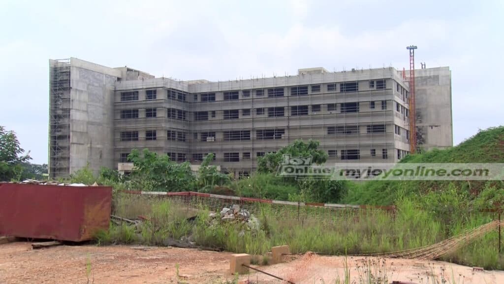 KATH Mother and Baby Unit construction stalled for 14 months over unpaid contractor arrears