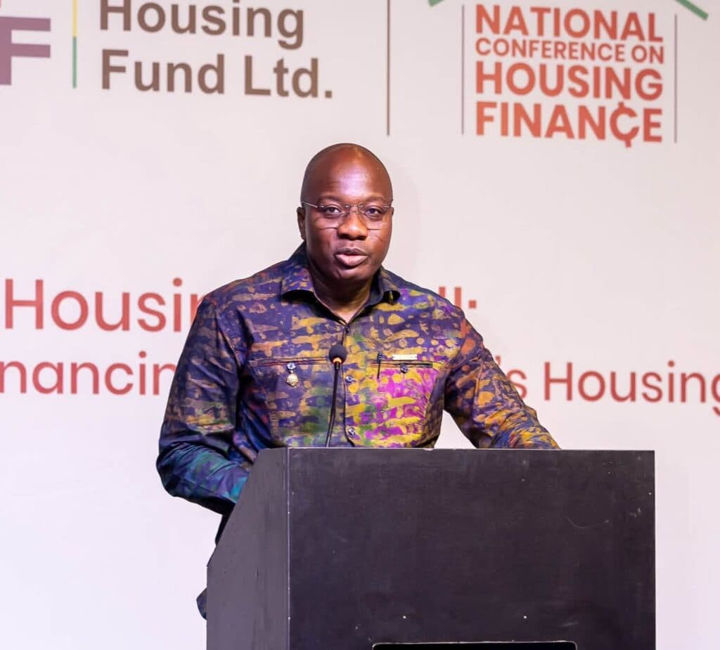 Mahama Ayariga calls for innovative financing to make housing more affordable