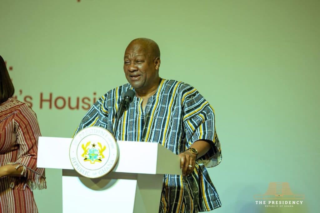 Mahama wants banks to introduce affordable housing loans within six months