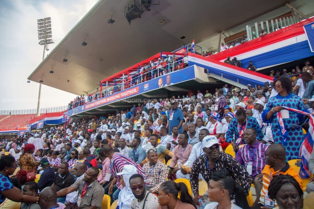 Election Watch Ghana raises concern over low female representation in NPP leadership