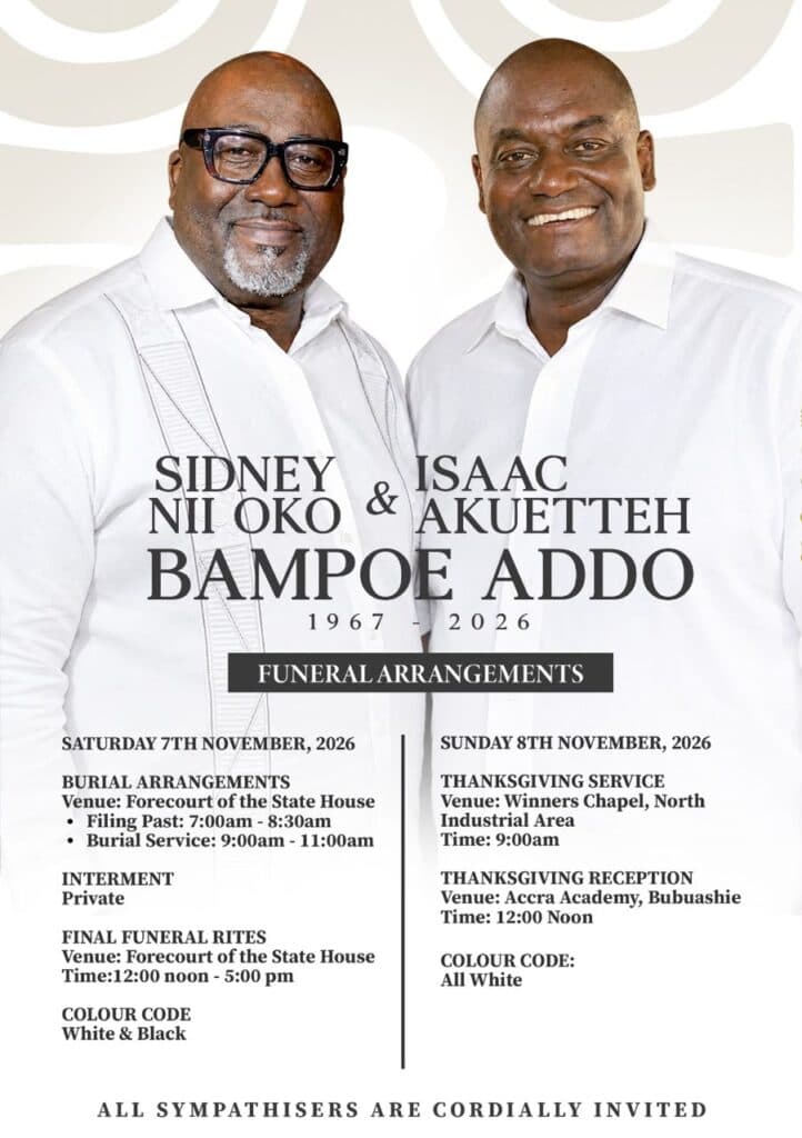 Sidney Nii Oko Bampoe & Isaac Akuetteh Addo
