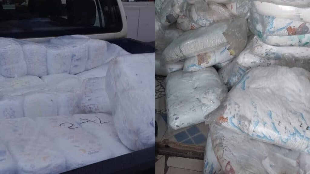 Consumer Protection Agency commends FDA for destroying illegal bales of diapers
