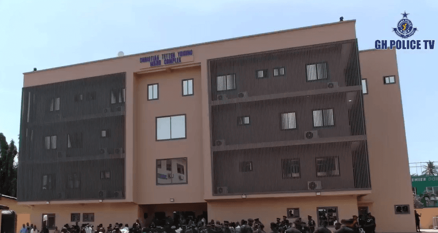 President Mahama inaugurates Christian Tetteh Yohuno Ward Complex at Police Hospital