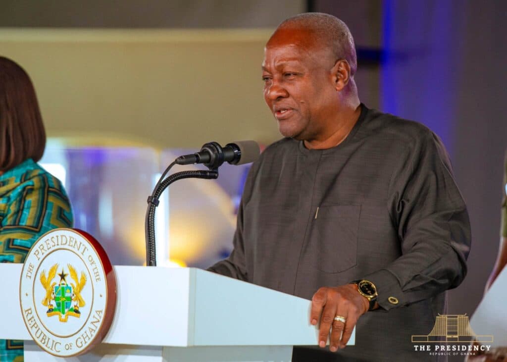 Mahama calls for continued care for Mercy Ships patients after surgeries