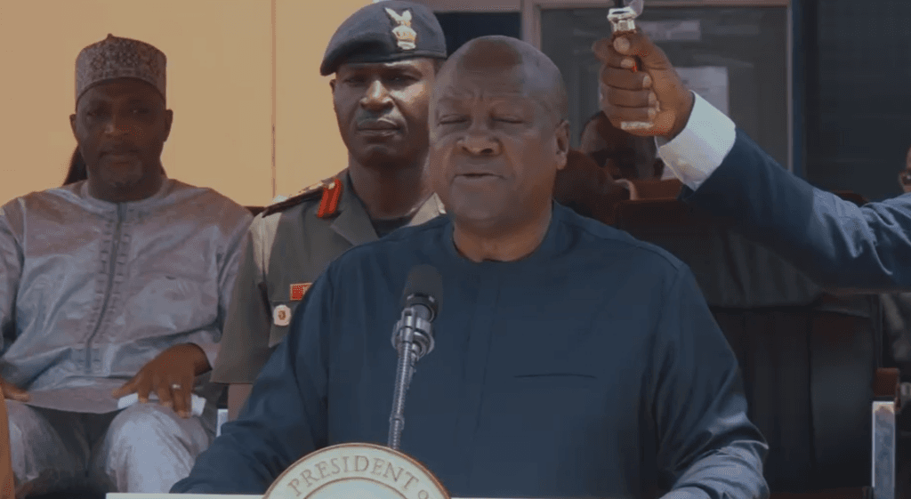 Mahama commits GH¢200m in 2027 Budget to complete Police Hospital expansion