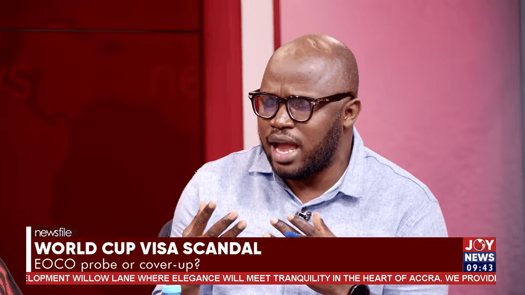 Abass Nurudeen accuses Minority of ‘scandal scavenging’ over World Cup visa controversy