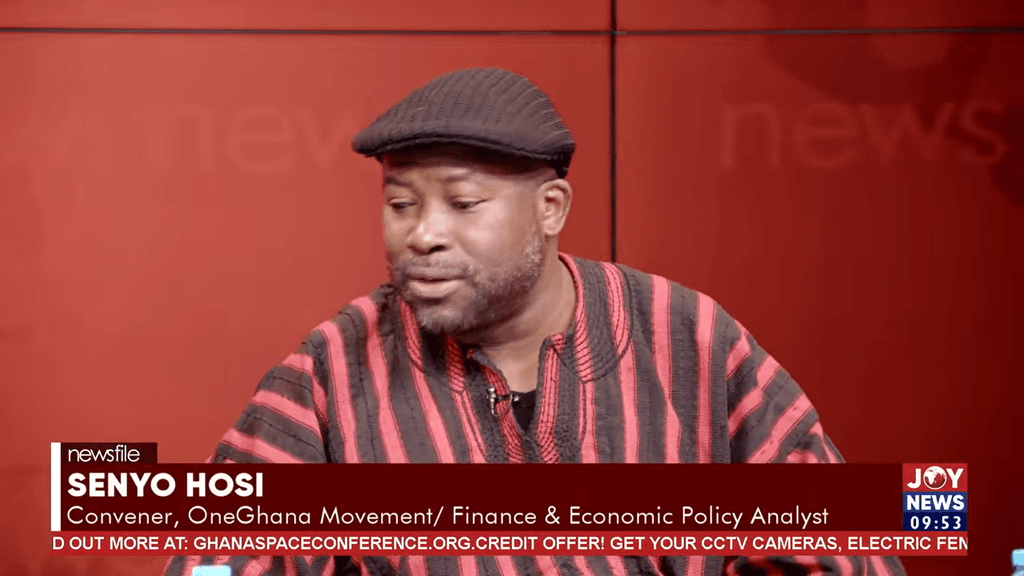 World Cup visa scandal: Senyo Hosi urges focus on constitutional accountability