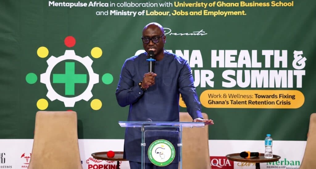Financial wellness key to retaining Ghana’s skilled workforce – Merban Capital CEO, Benjamin Ackah-Nyamike