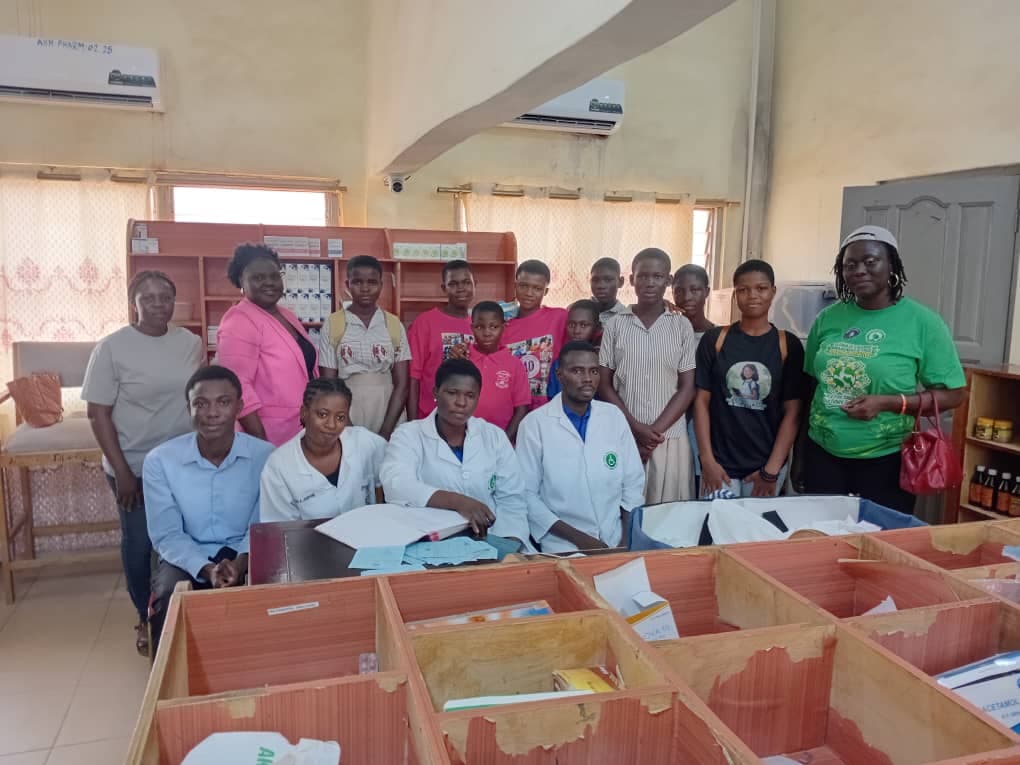 ANEG Foundation takes Go Girls and Boys on career exposure visit