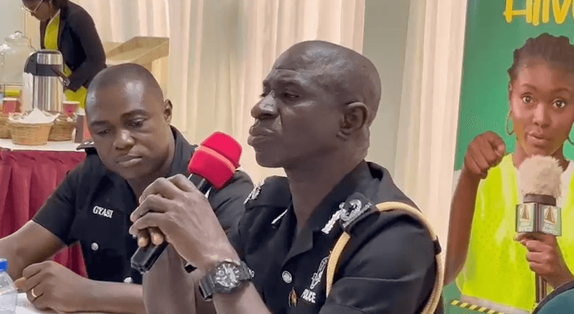 Police to arrest motorists who use pedestrian footbridges – ACP Obeng
