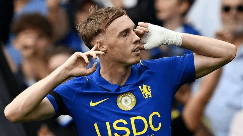 Palmer signs new Chelsea contract until 2034