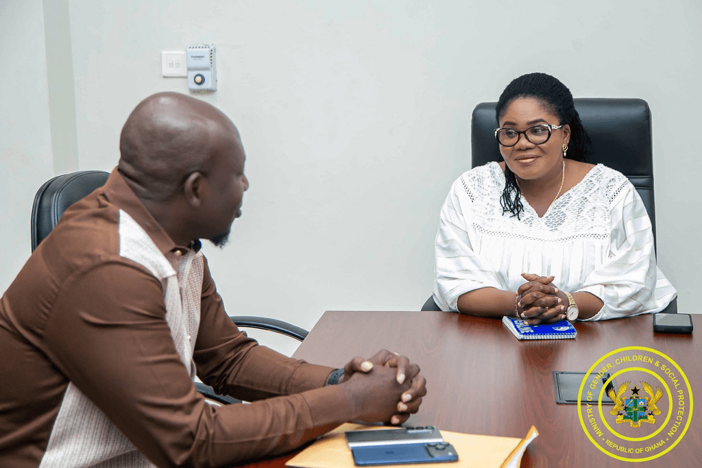Gender Ministry meets Nana Akua Addo’s husband over domestic violence after hospital discharge