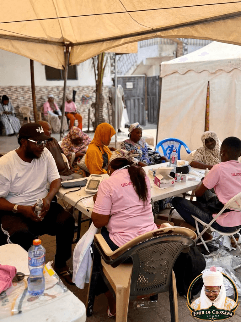 Zongo Health Campaign screens over 110 Mamobi residents