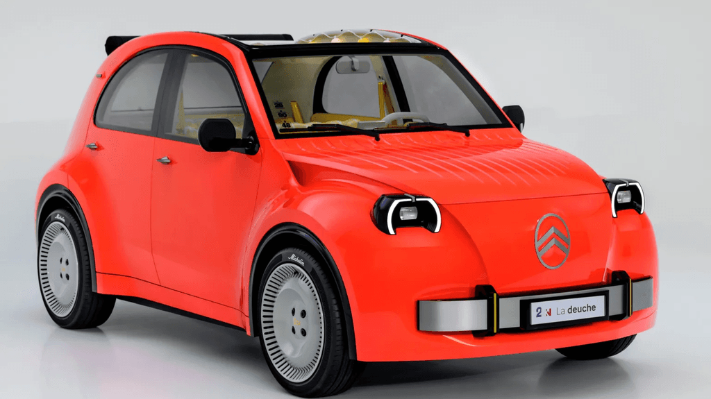 Citroen revives the 2CV for an electric age