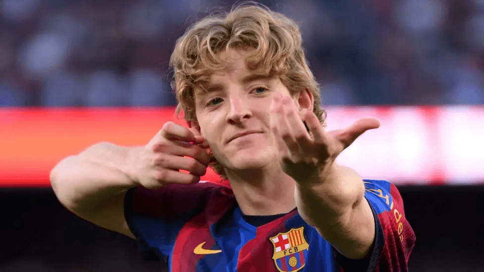 Gordon opens goal account as Barcelona equal best start