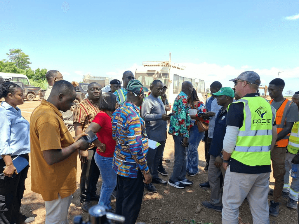 Konadu Irrigation Project reaches 96% completion, set for commissioning in one month