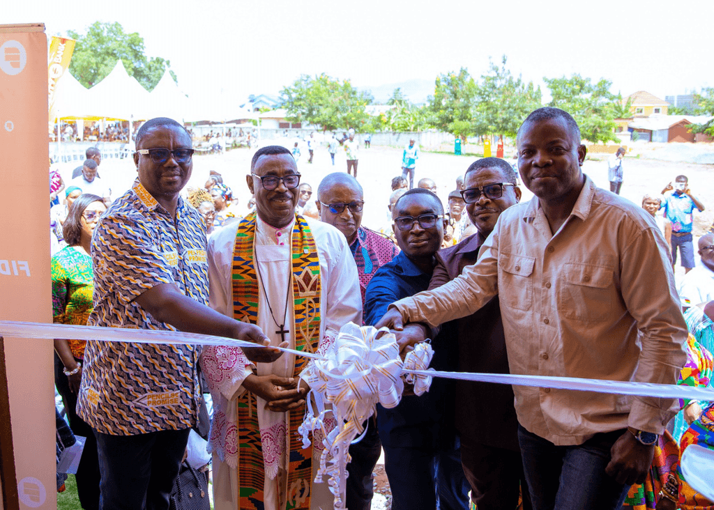 Fidelity Bank completes 15th School under its Orange Impact Initiative with inauguration of Ogome Anglican Basic School