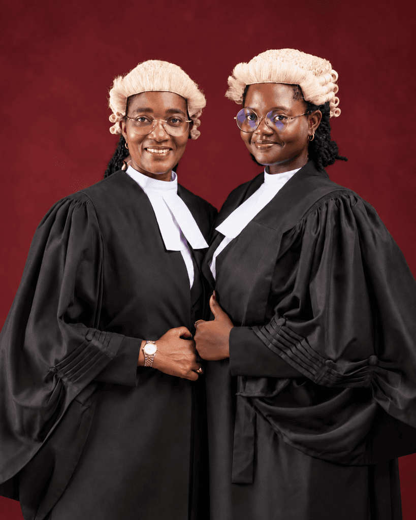 Meet Dr Hazel and Nhyira: Mother and daughter called to the Ghana Bar last Friday