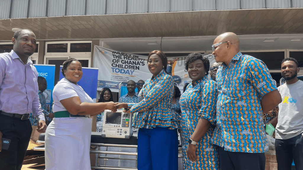 GEXIM Bank donates GH¢200,000 worth of medical equipment to Korle-Bu Child Health Department