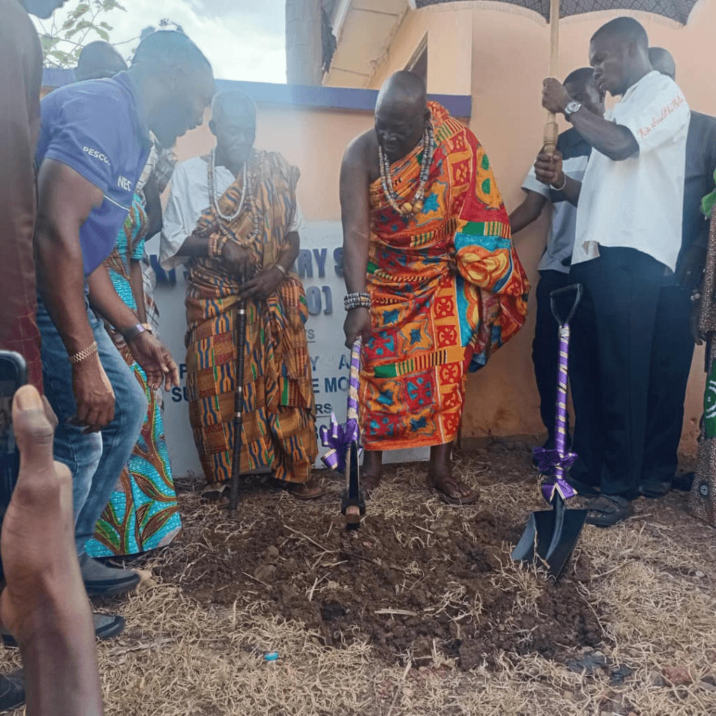 Old students of Peki SHS break ground to give 70-year-old school infrastructure a facelift