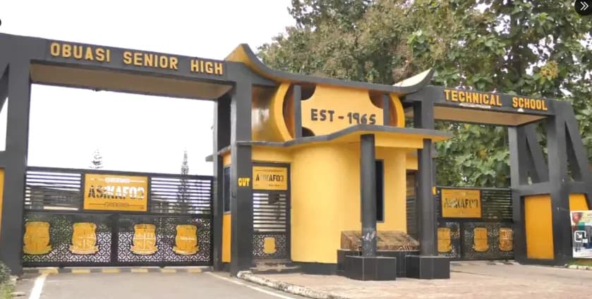 First-year students stranded as Obuasi SHTS remains closed over misconduct probe