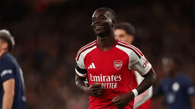 Saka responds to Arteta’s challenge with ‘huge impact’