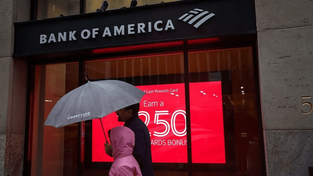 Bank of America hit with $1.2bn fine for money laundering failings