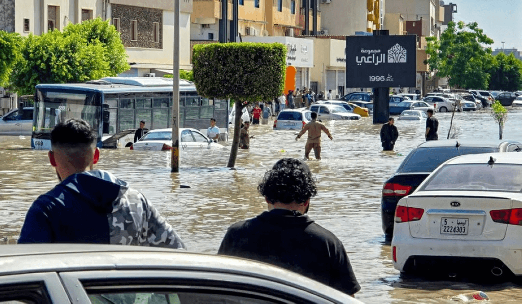 Torrential rains in Libya’s Tripoli kill two