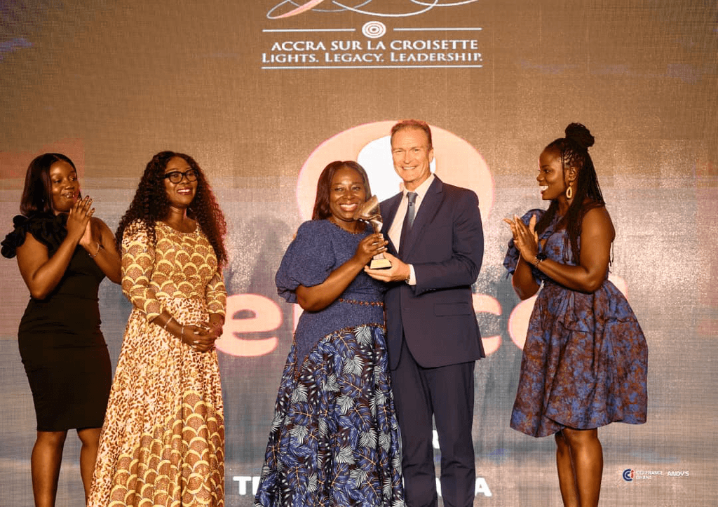Telecel Ghana wins 2 awards at the CCIFG Gala and Awards 2026