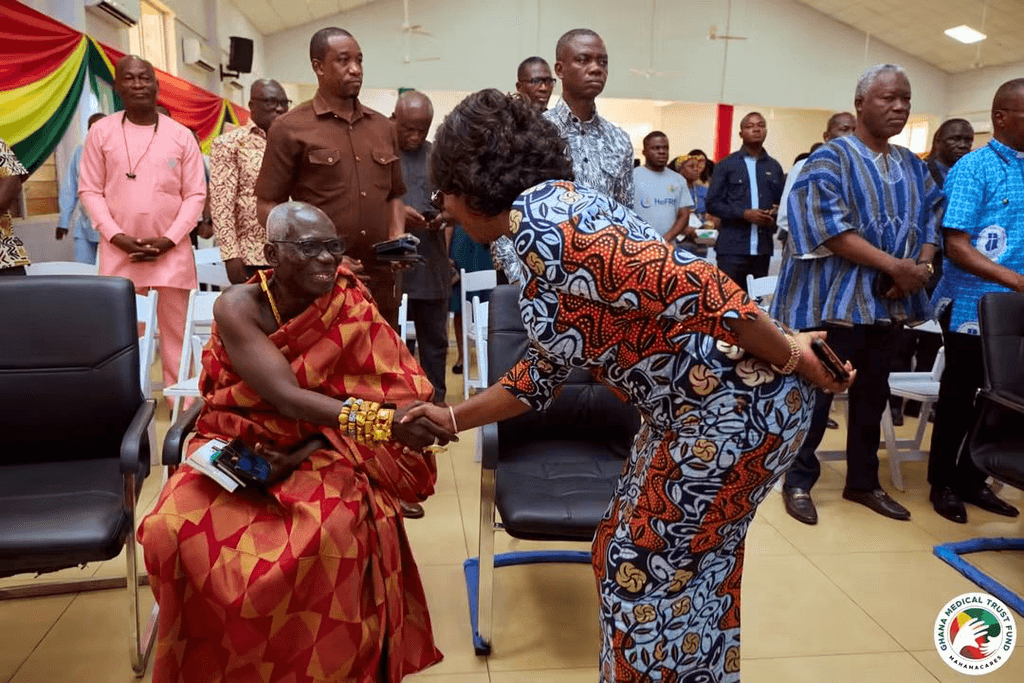 GMTF takes fight against crippling treatment costs to Volta Region