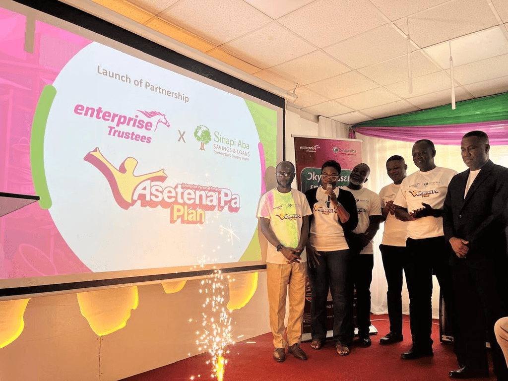 Enterprise Trustees, Sinapi Aba launch ‘Asetenapa Plan’ to promote retirement savings among informal workers