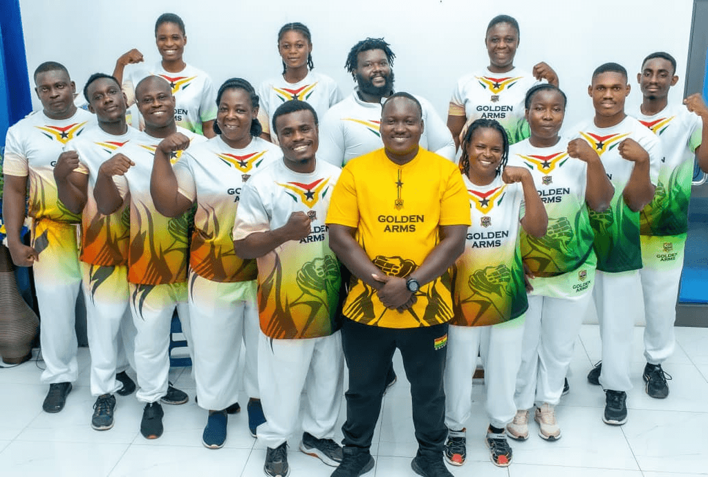 Armwrestling: Ghana unveils World Armwrestling Championship squad, appeals for travel support