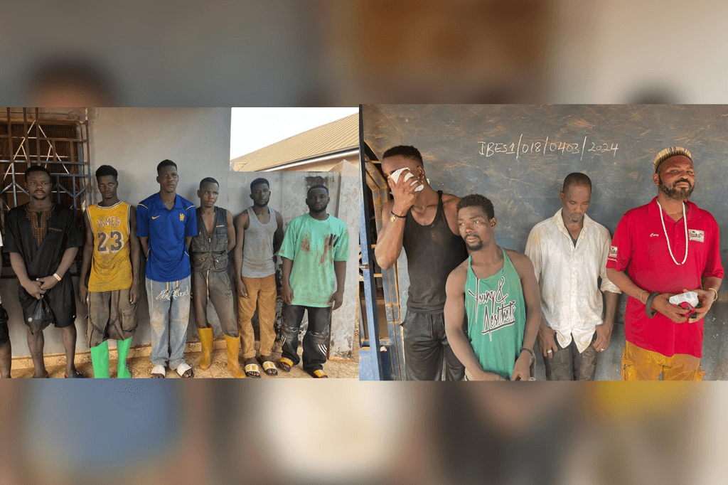 16 arrested as security team recovers guns, ammunition at Gbane mining site