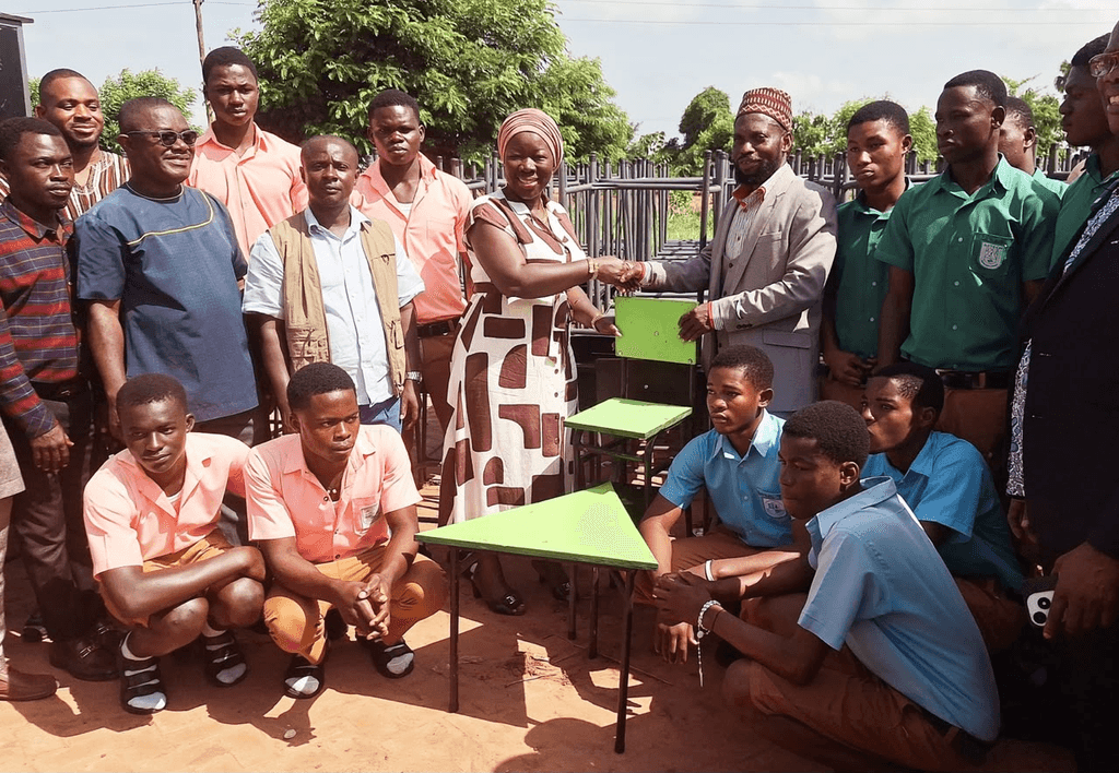 Furniture boost for Techiman North schools as MP donates to 20 institutions