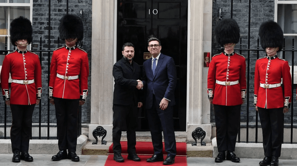 Burnham says he wants to ‘repair bridges’ between Ukraine and US